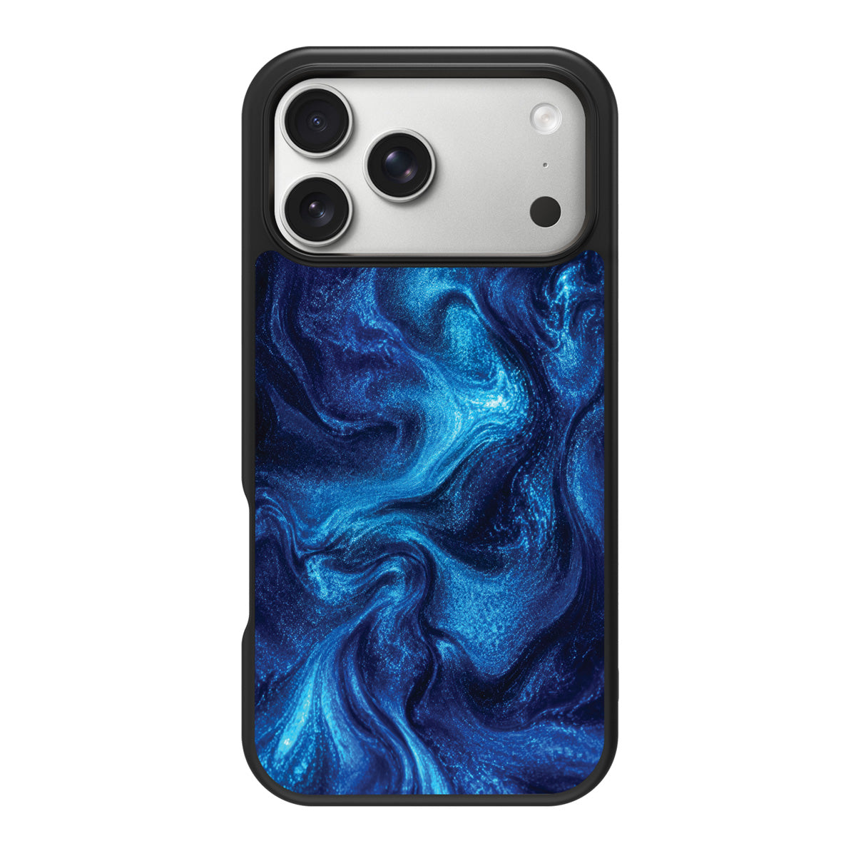 iPhone 17 Pro Max Case with MagSafe – Indigo Impasto