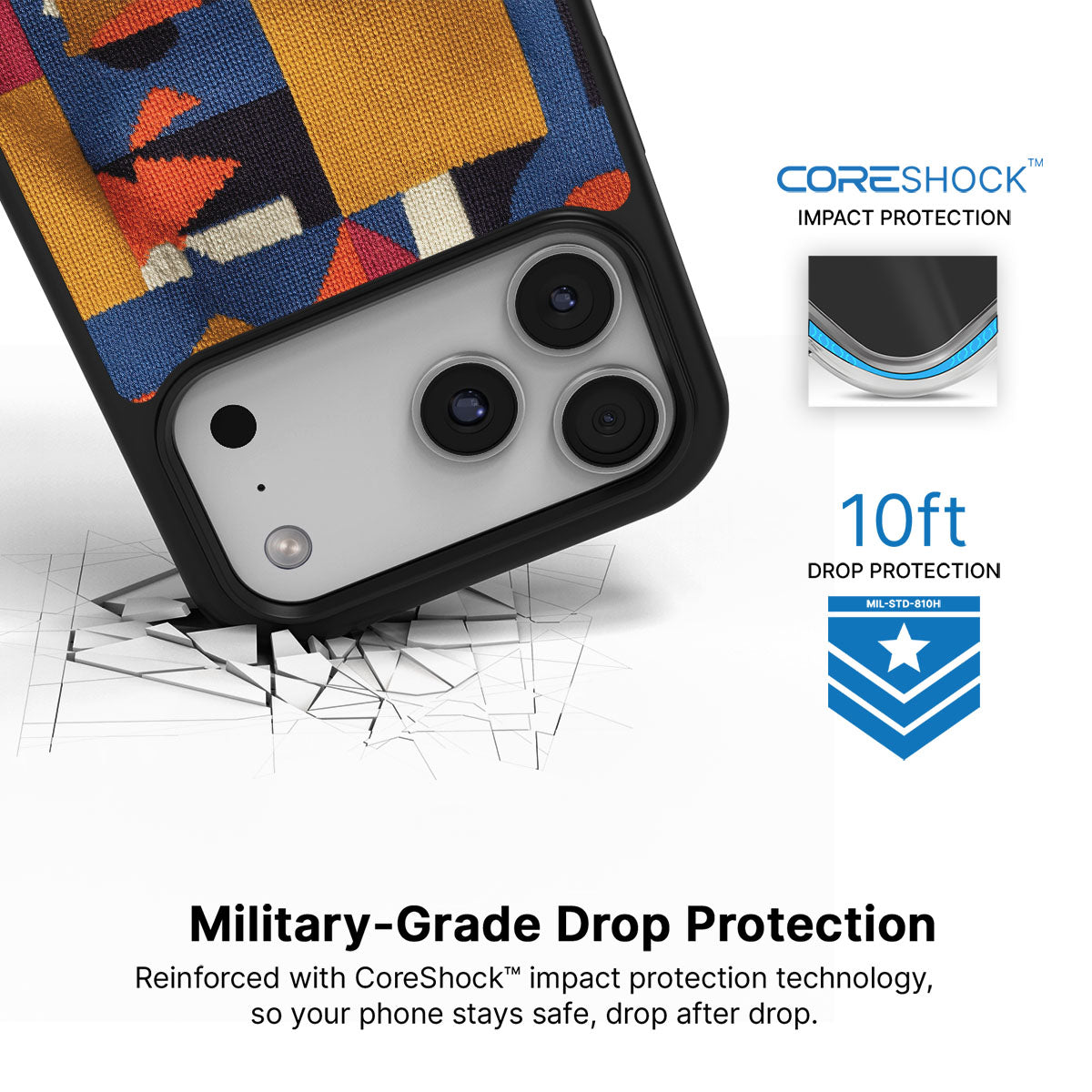 Interplay Emotions - iPhone 17 Pro Max Case #case type_core (magsafe), #case type_core (non magsafe)