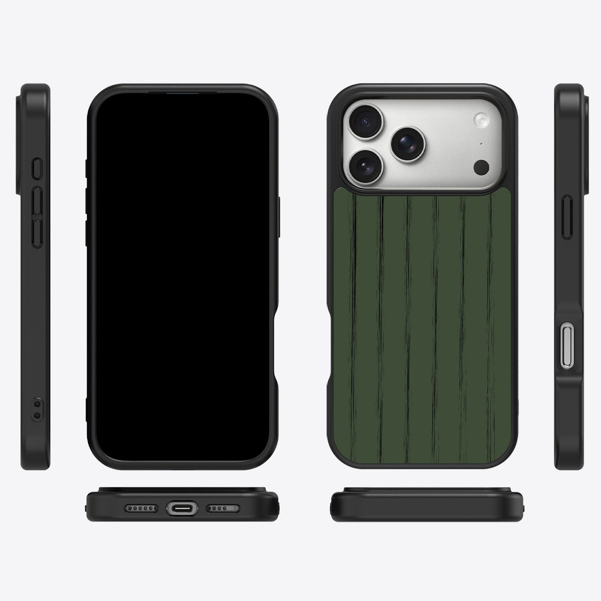 Jungle Rule - iPhone 17 Pro Max Case #case type_core (magsafe), #case type_core (non magsafe)