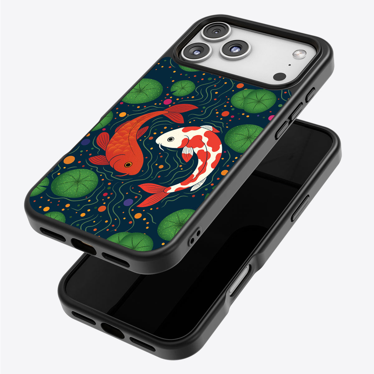 Koi Fish - iPhone 17 Pro Max Case, #case type_core (magsafe), #case type_core (non magsafe)