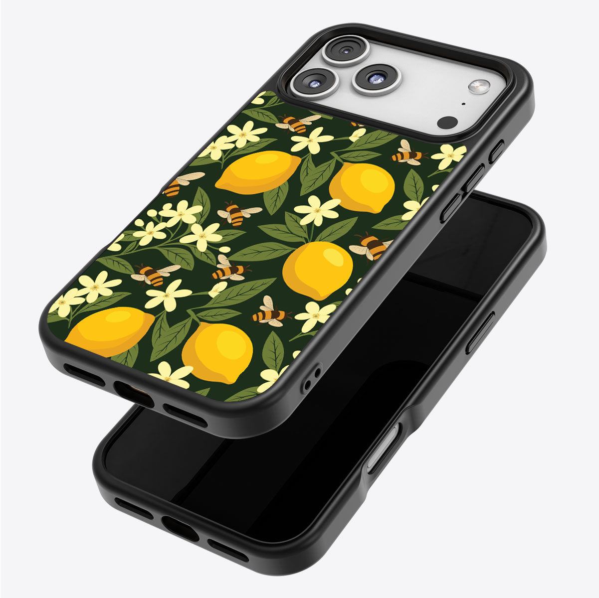 Lemon and Bees - iPhone 17 Pro Max Case #case type_core (magsafe), #case type_core (non magsafe)