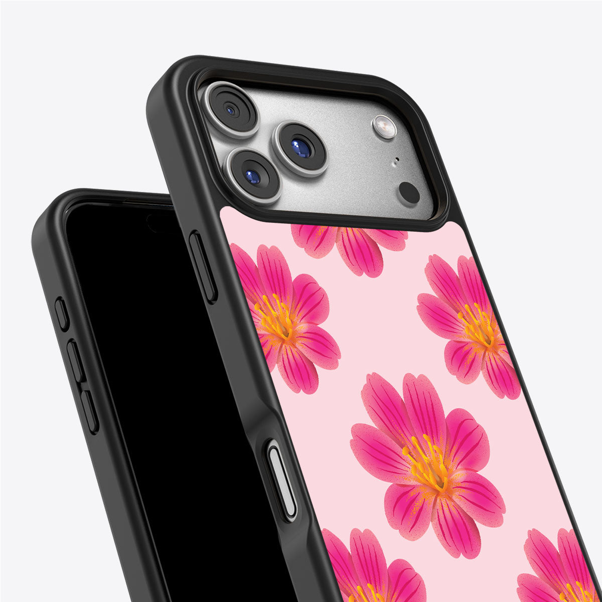 Lewisia Cotyledon - iPhone 17 Pro Max Case #case type_core (non magsafe)