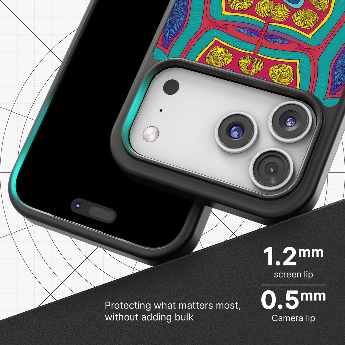 Living Cells - iPhone 17 Pro Max Case #case type_core (magsafe), #case type_core (non magsafe)