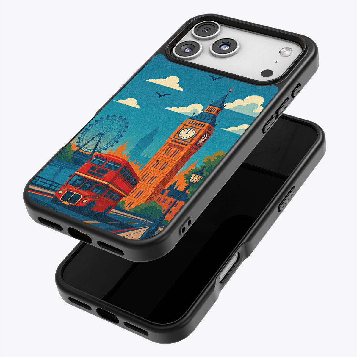 London - iPhone 17 Pro Max Case #case type_core (magsafe), #case type_core (non magsafe)