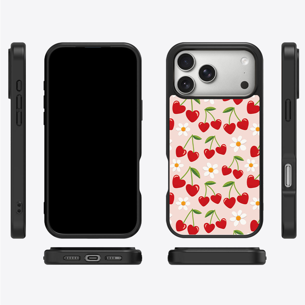 Love Cherry - iPhone 17 Pro Max Case #case type_core (magsafe), #case type_core (non magsafe)