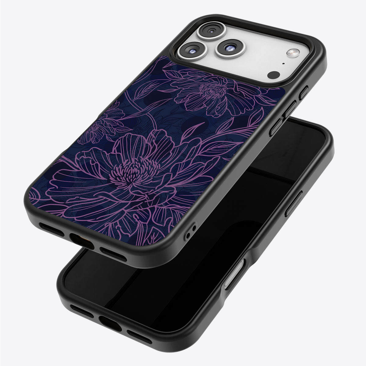 Luminous Blooms - iPhone 17 Pro Max Case #case type_core (magsafe), #case type_core (non magsafe)