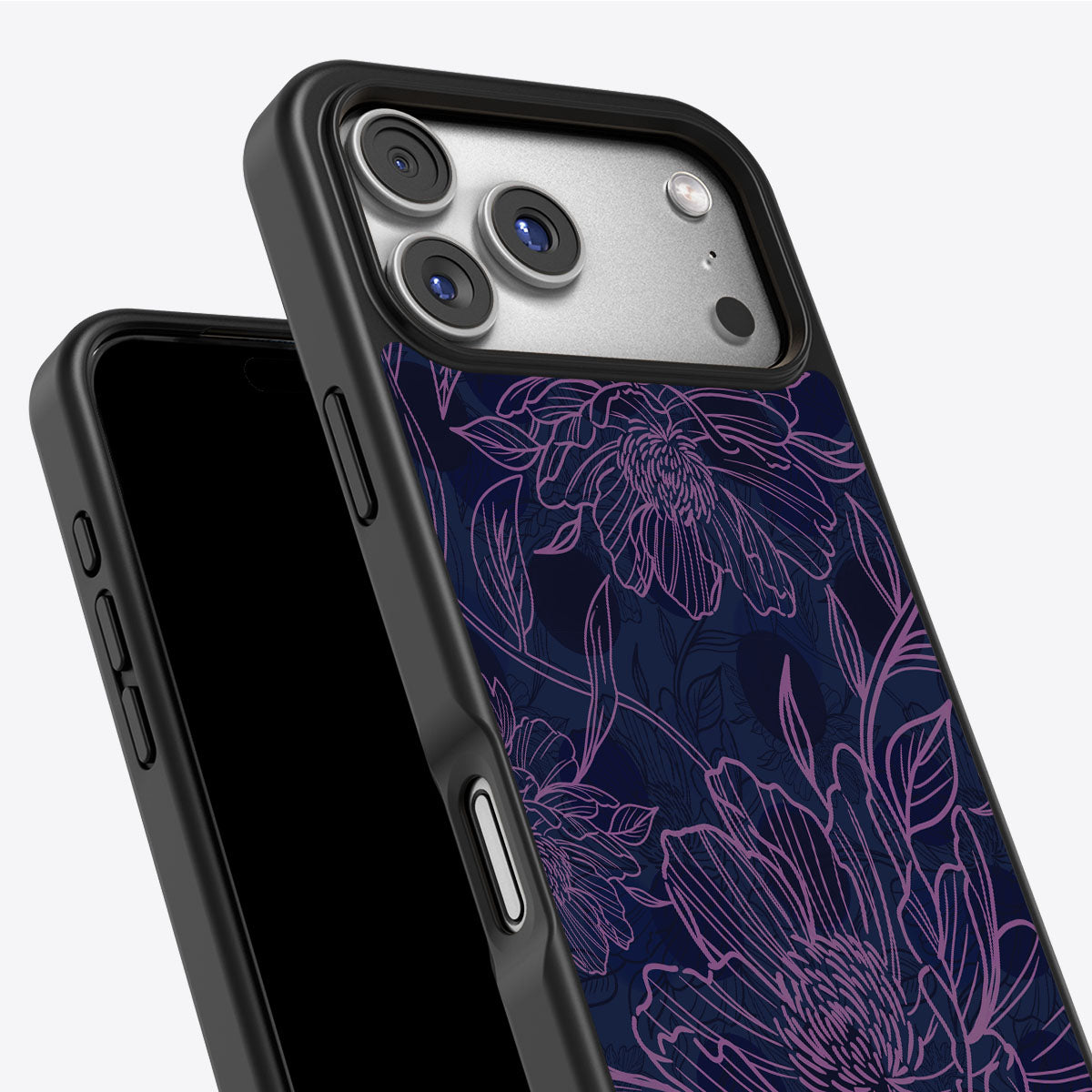Luminous Blooms - iPhone 17 Pro Max Case #case type_core (non magsafe)