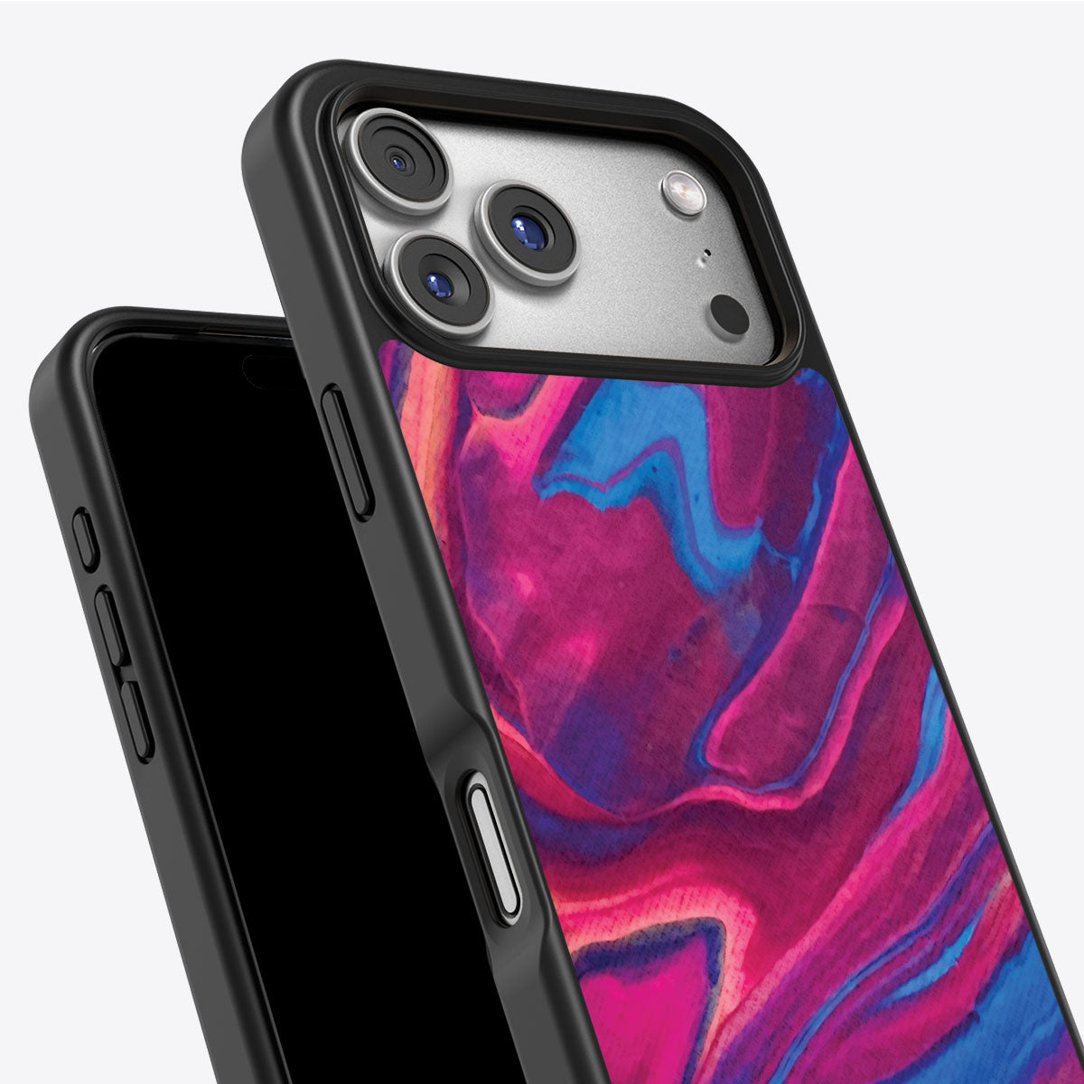 Luminous Lava - iPhone 17 Pro Max Case, #case type_core (non magsafe)