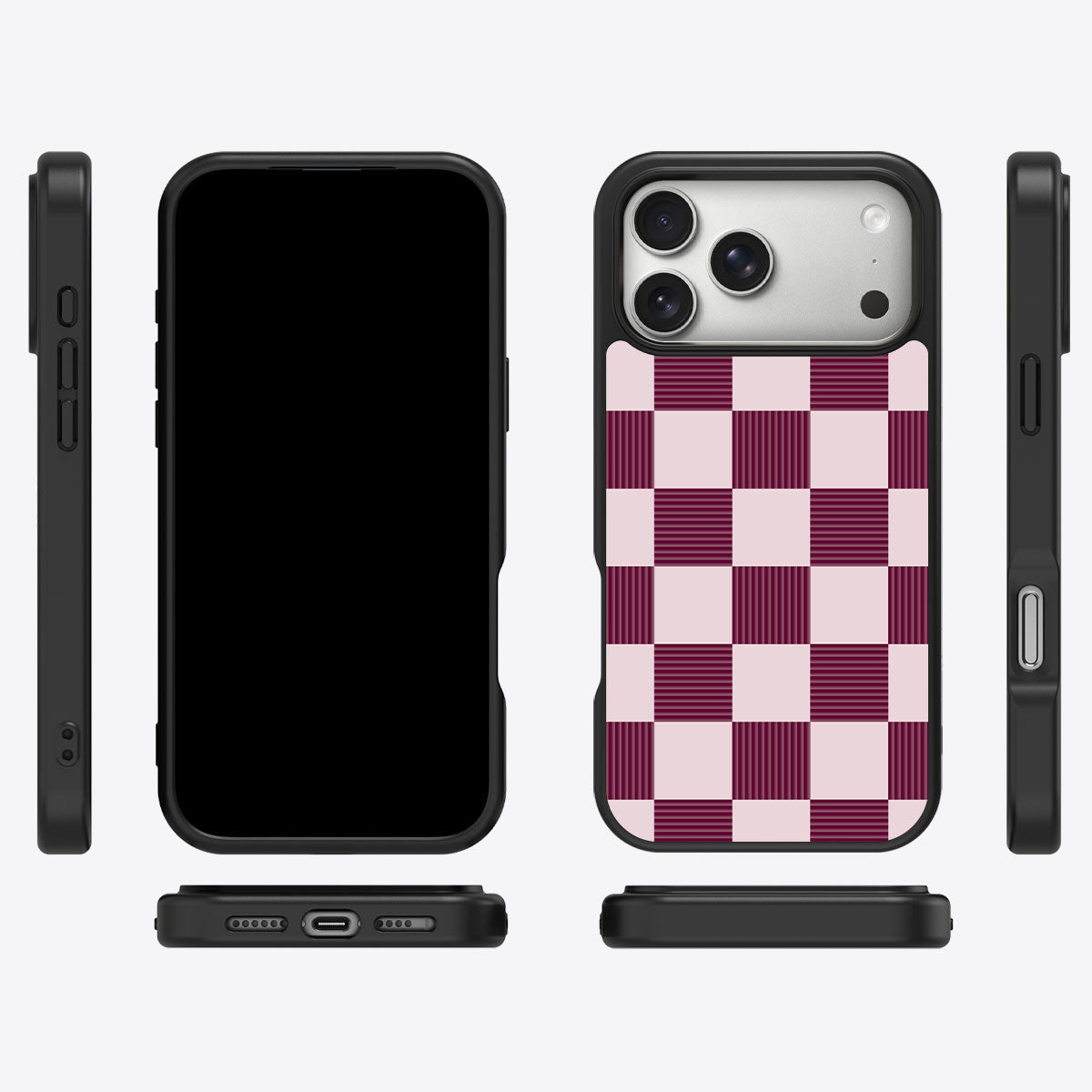 Majestic Mosaic - iPhone 17 Pro Max Case #case type_core (magsafe), #case type_core (non magsafe)