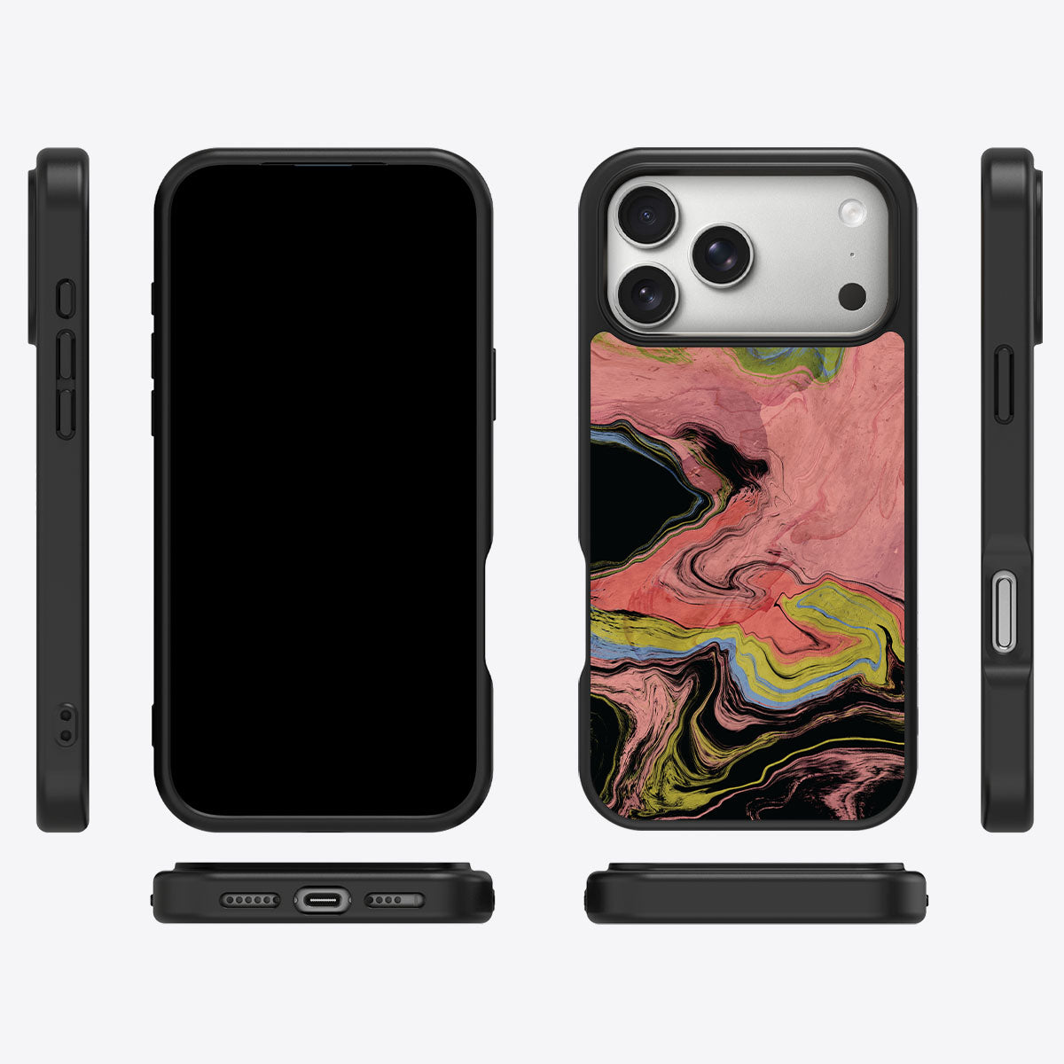 Melting Icecream - iPhone 17 Pro Max Case, #case type_core (magsafe), #case type_core (non magsafe)