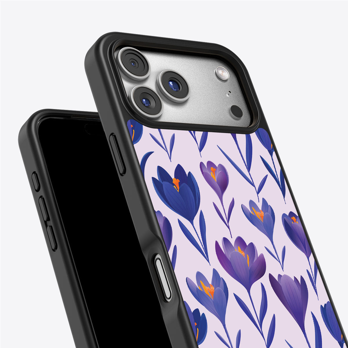 Midnight Crocus - iPhone 17 Pro Max Case #case type_core (non magsafe)