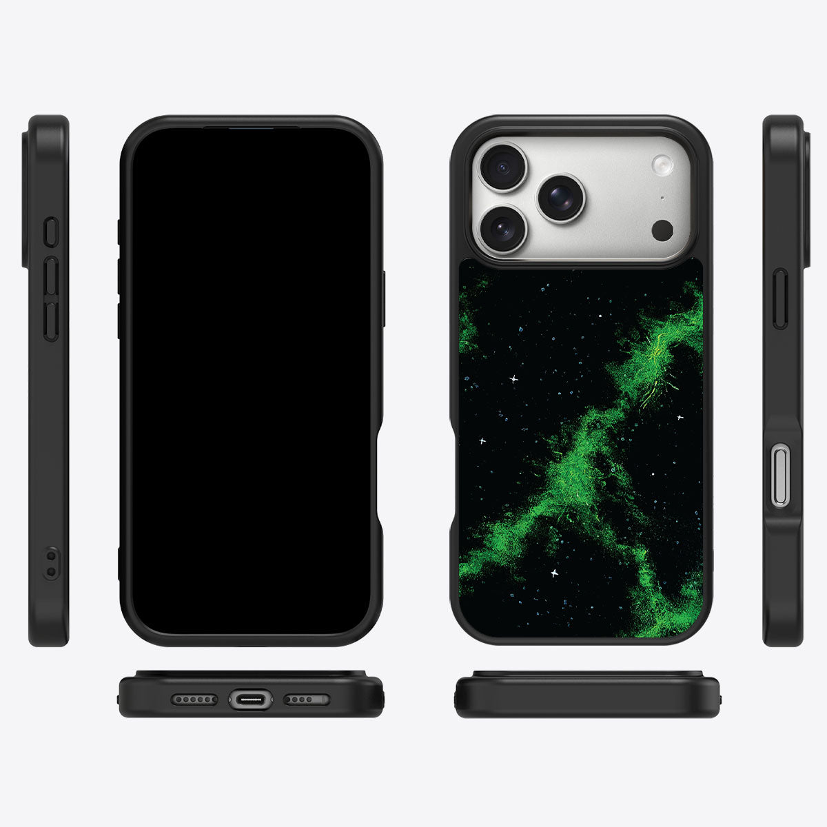 Milkyway Gazing - iPhone 17 Pro Max Case #case type_core (magsafe), #case type_core (non magsafe)