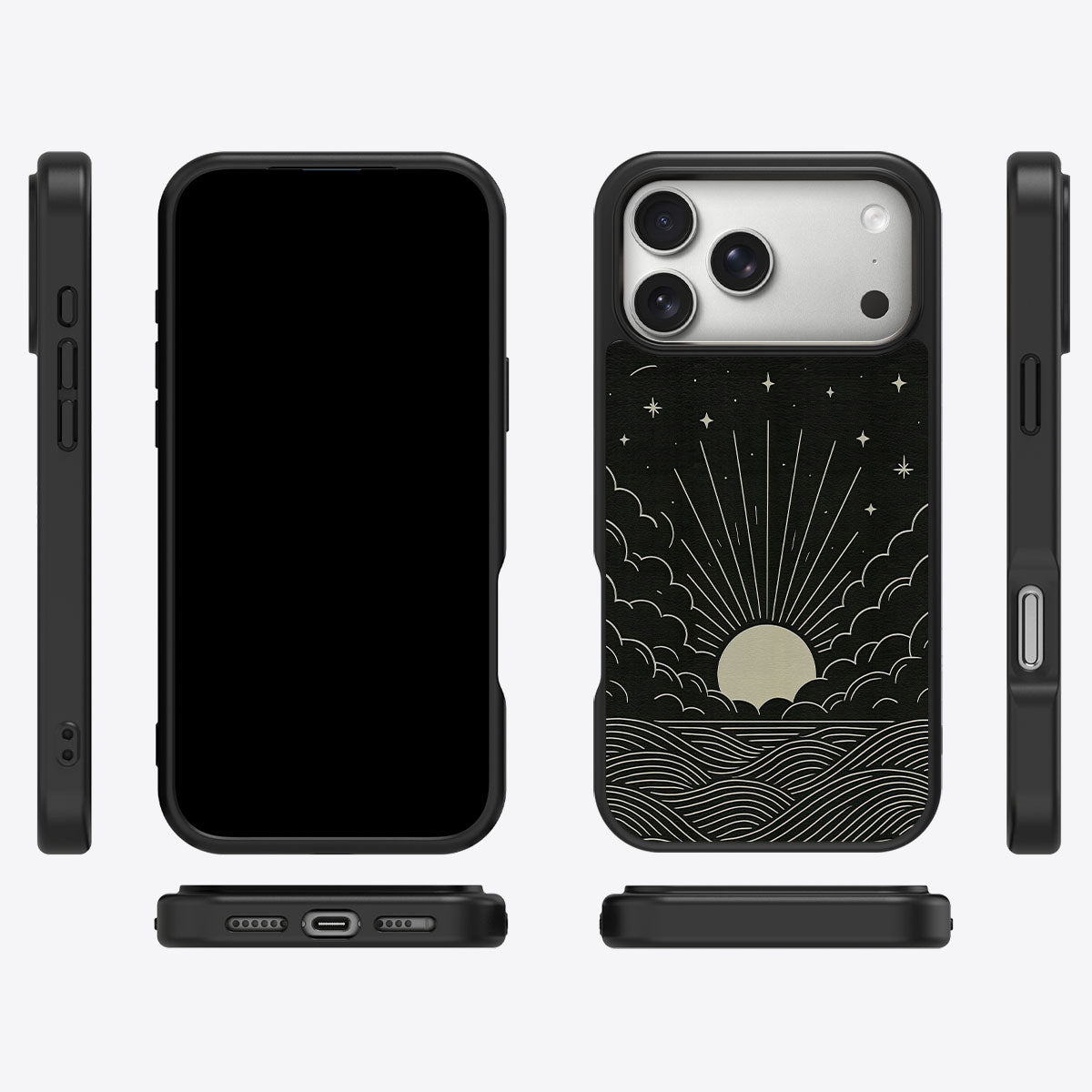 Moon Energy - iPhone 17 Pro Max Case #case type_core (magsafe), #case type_core (non magsafe)