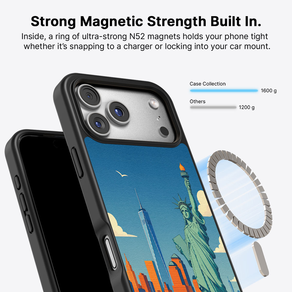 Newyork - iPhone 17 Pro Max Case #case type_core (magsafe)