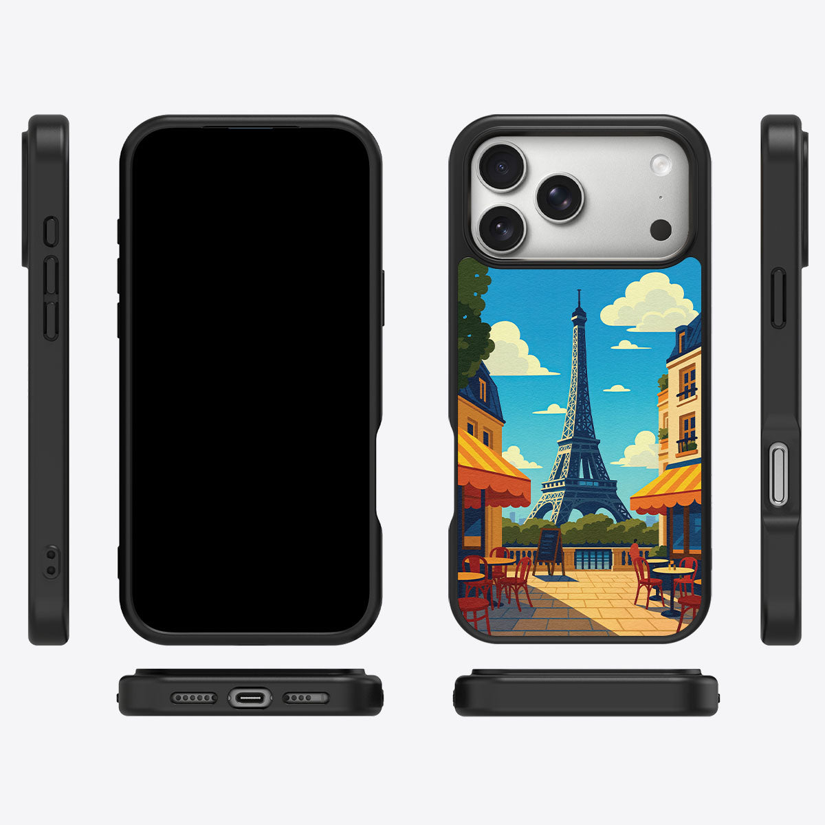Paris - iPhone 17 Pro Max Case #case type_core (magsafe), #case type_core (non magsafe)