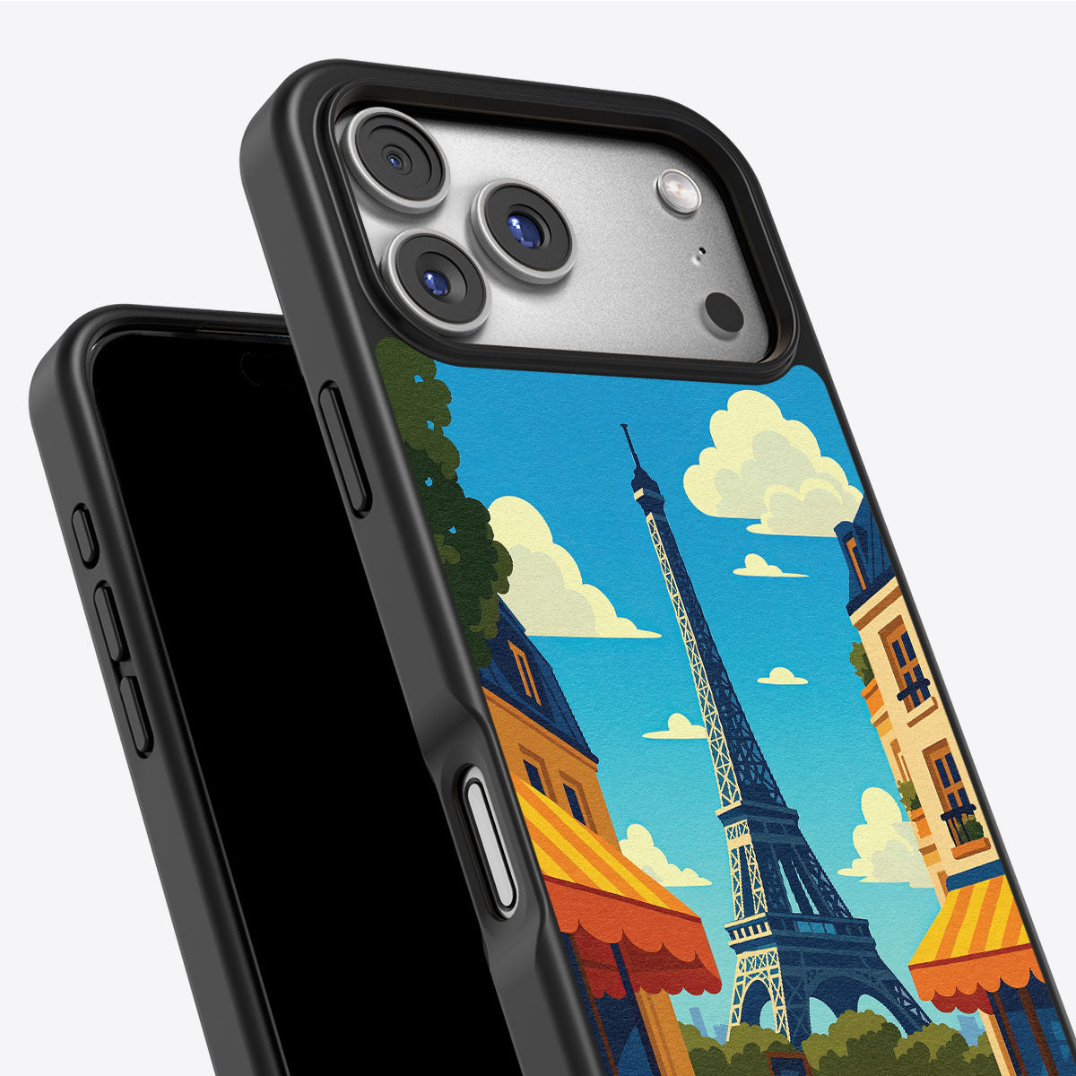 Paris - iPhone 17 Pro Max Case #case type_core (non magsafe)