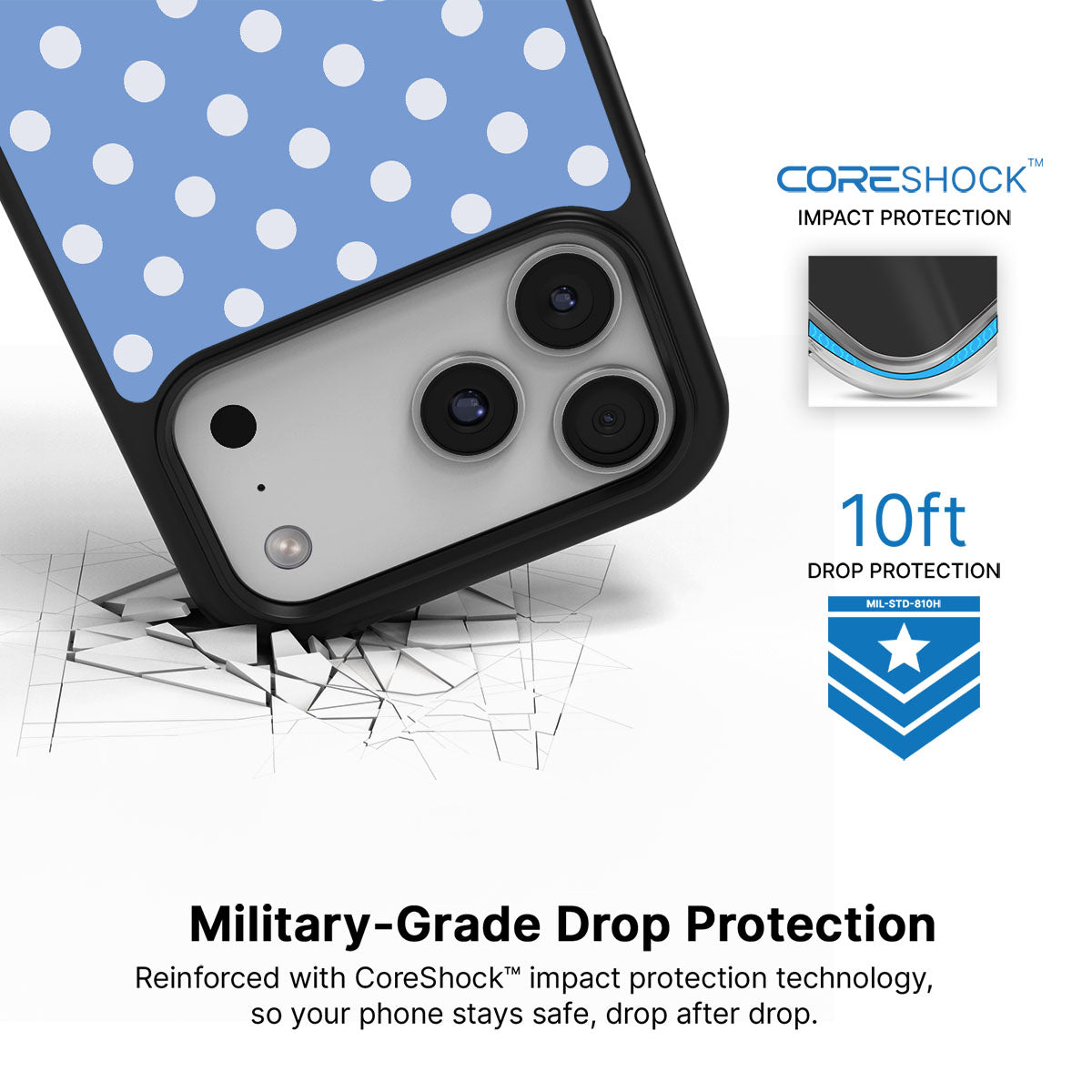 Pasty Twister - iPhone 17 Pro Max Case #case type_core (magsafe), #case type_core (non magsafe)