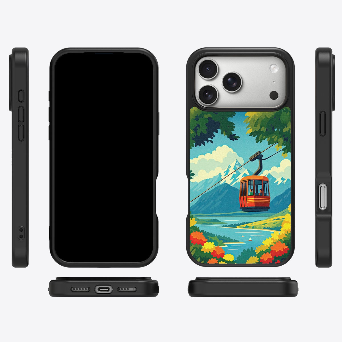 Queenstown - iPhone 17 Pro Max Case #case type_core (magsafe), #case type_core (non magsafe)