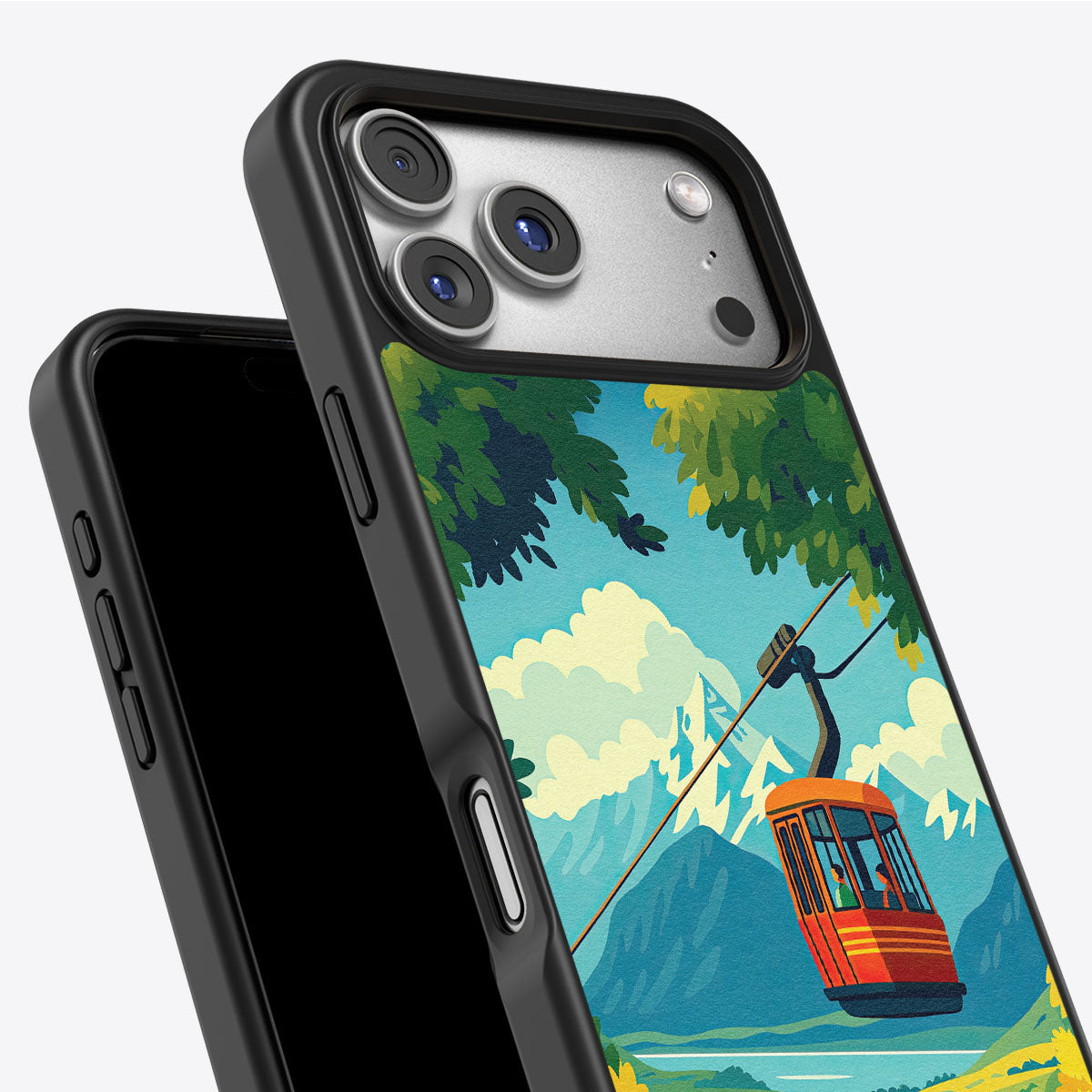 Queenstown - iPhone 17 Pro Max Case #case type_core (non magsafe)