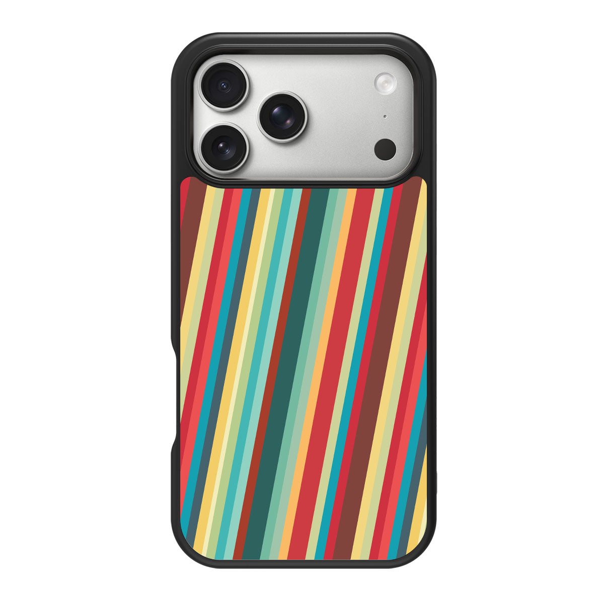 Retro Stripes - iPhone 17 Pro Max Case #case type_core (magsafe), #case type_core (non magsafe)