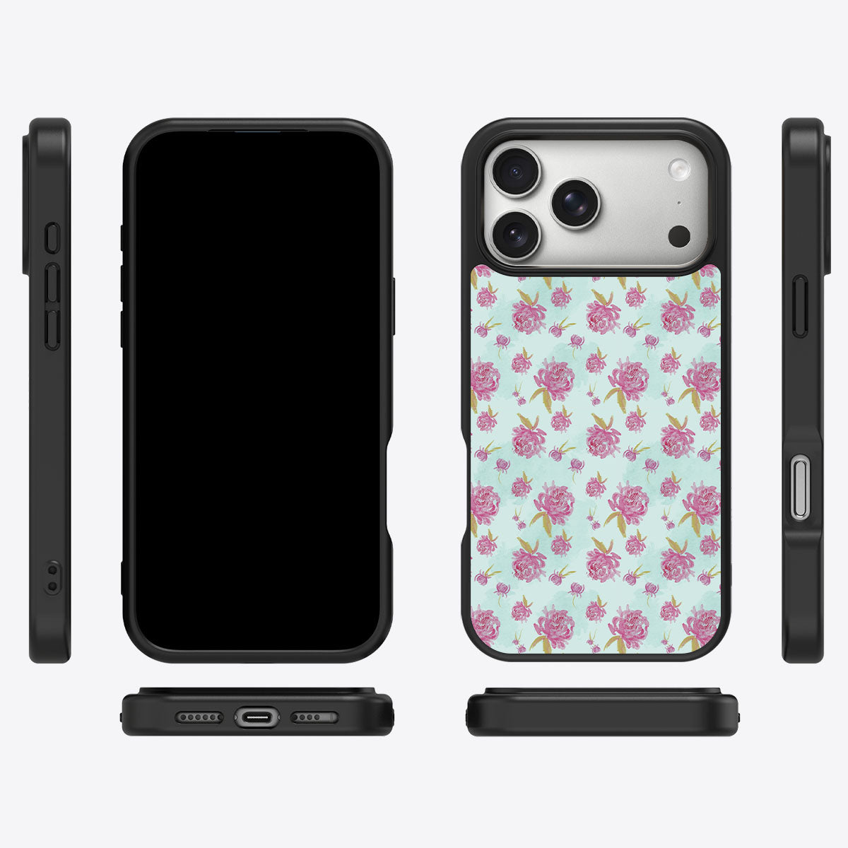 Rose Showers - iPhone 17 Pro Max Case #case type_core (magsafe), #case type_core (non magsafe)
