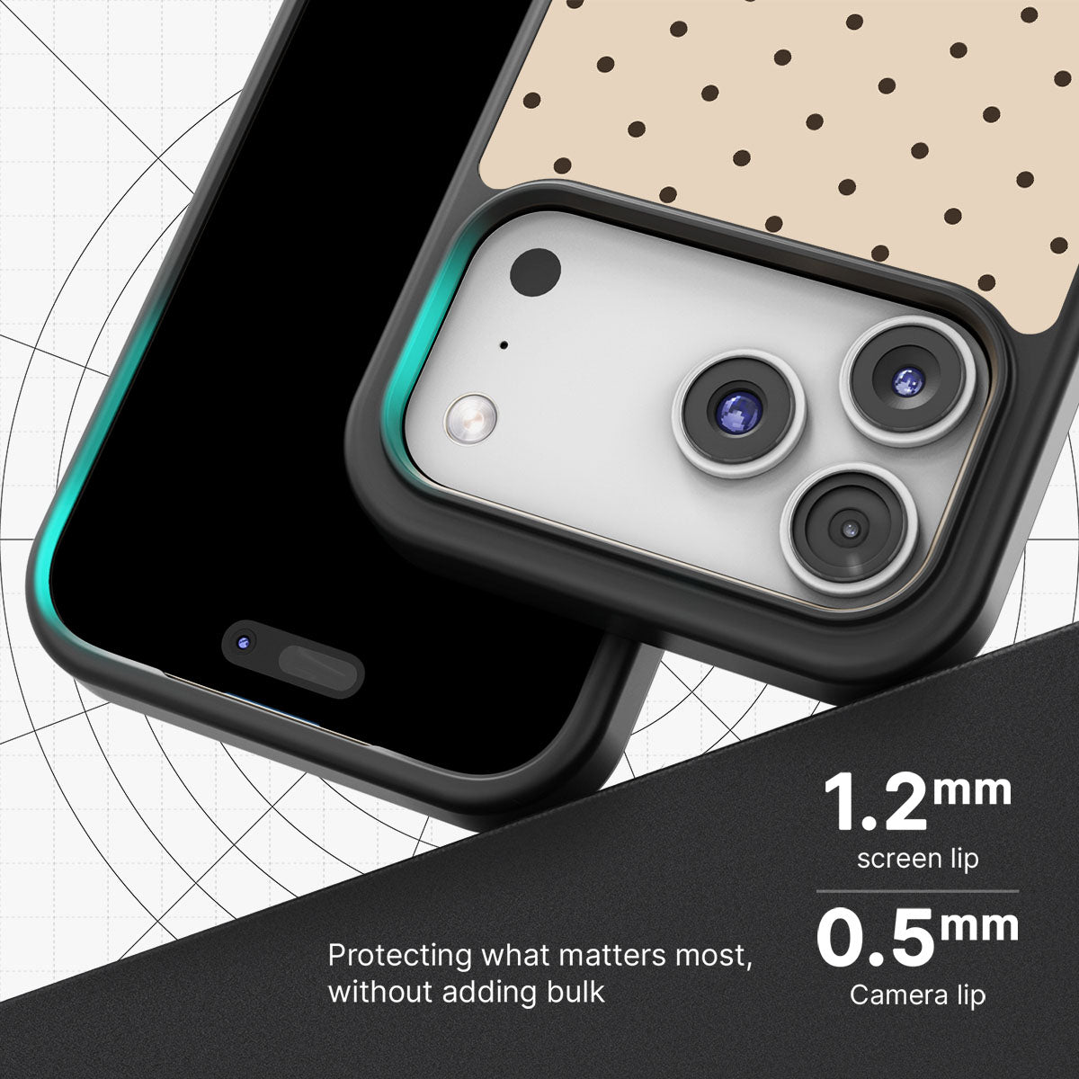 Sand Pearl - iPhone 17 Pro Max Case #case type_core (magsafe), #case type_core (non magsafe)