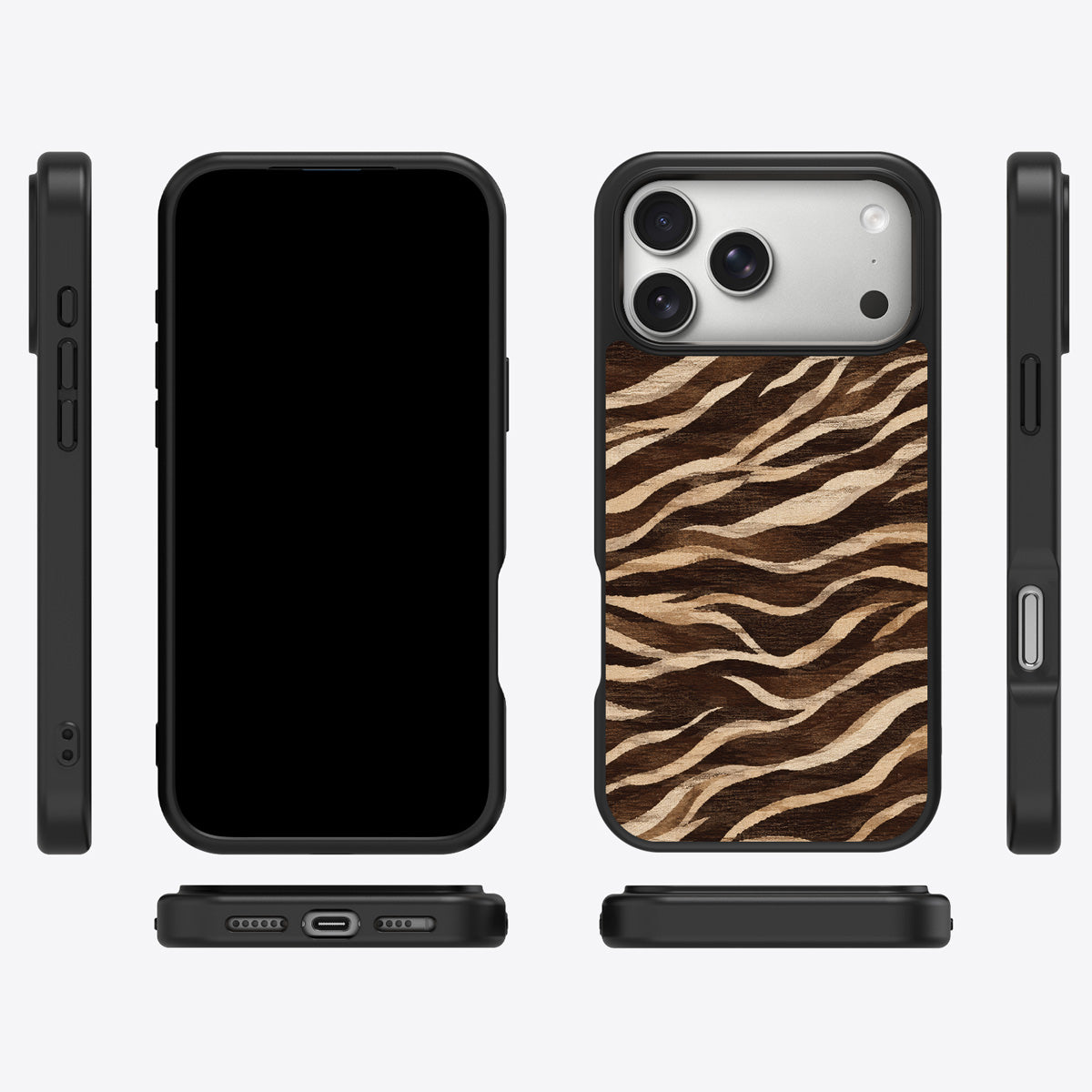 Savanna Silk iPhone 18 Pro Max case cover – multi-angle view