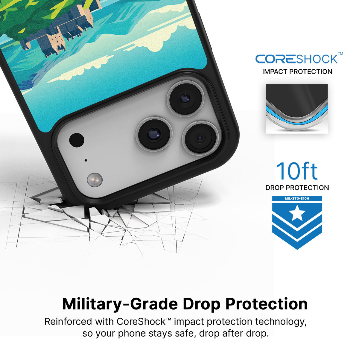 Scotland - iPhone 17 Pro Max Case #case type_core (magsafe), #case type_core (non magsafe)