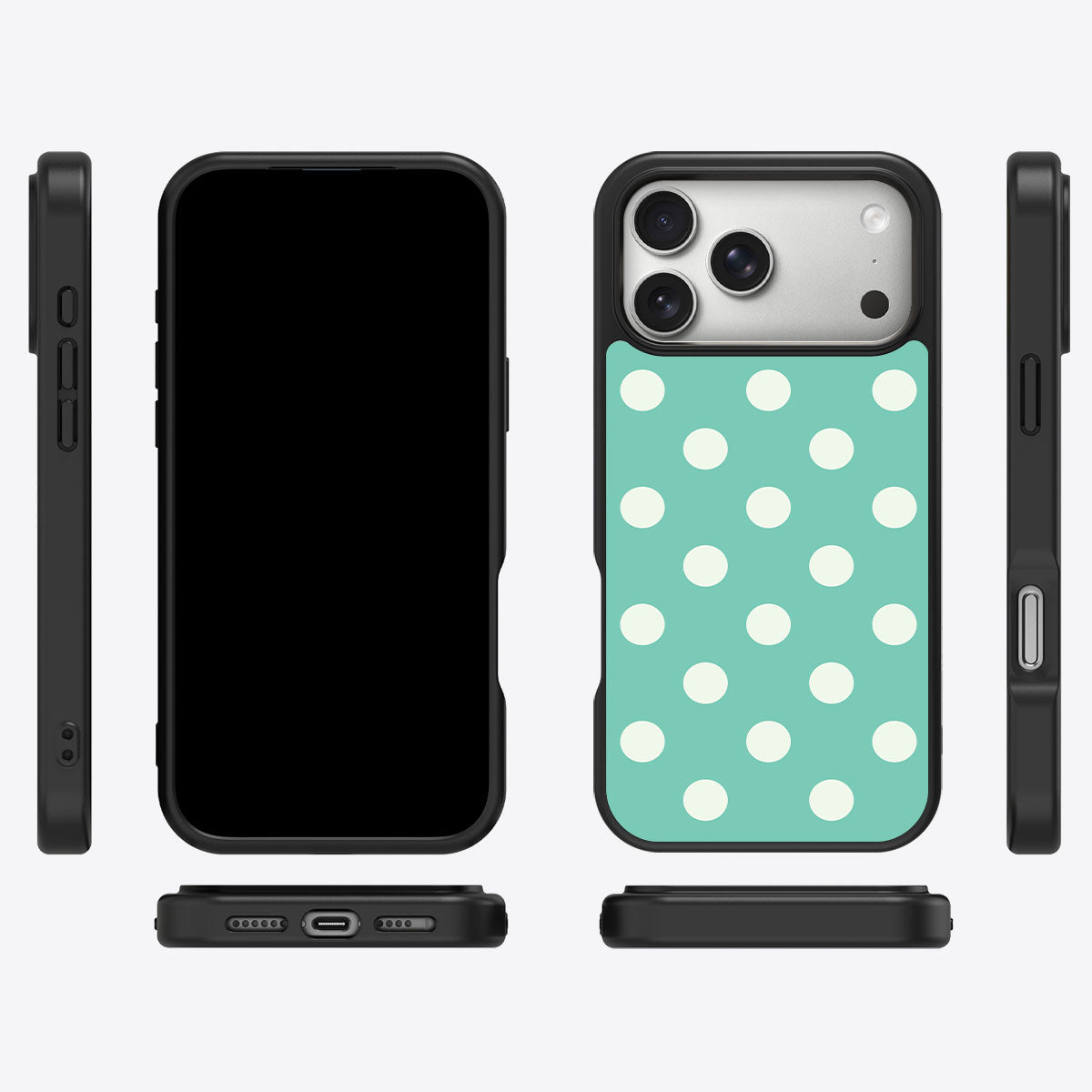 Sea Mist - iPhone 17 Pro Max Case #case type_core (magsafe), #case type_core (non magsafe)