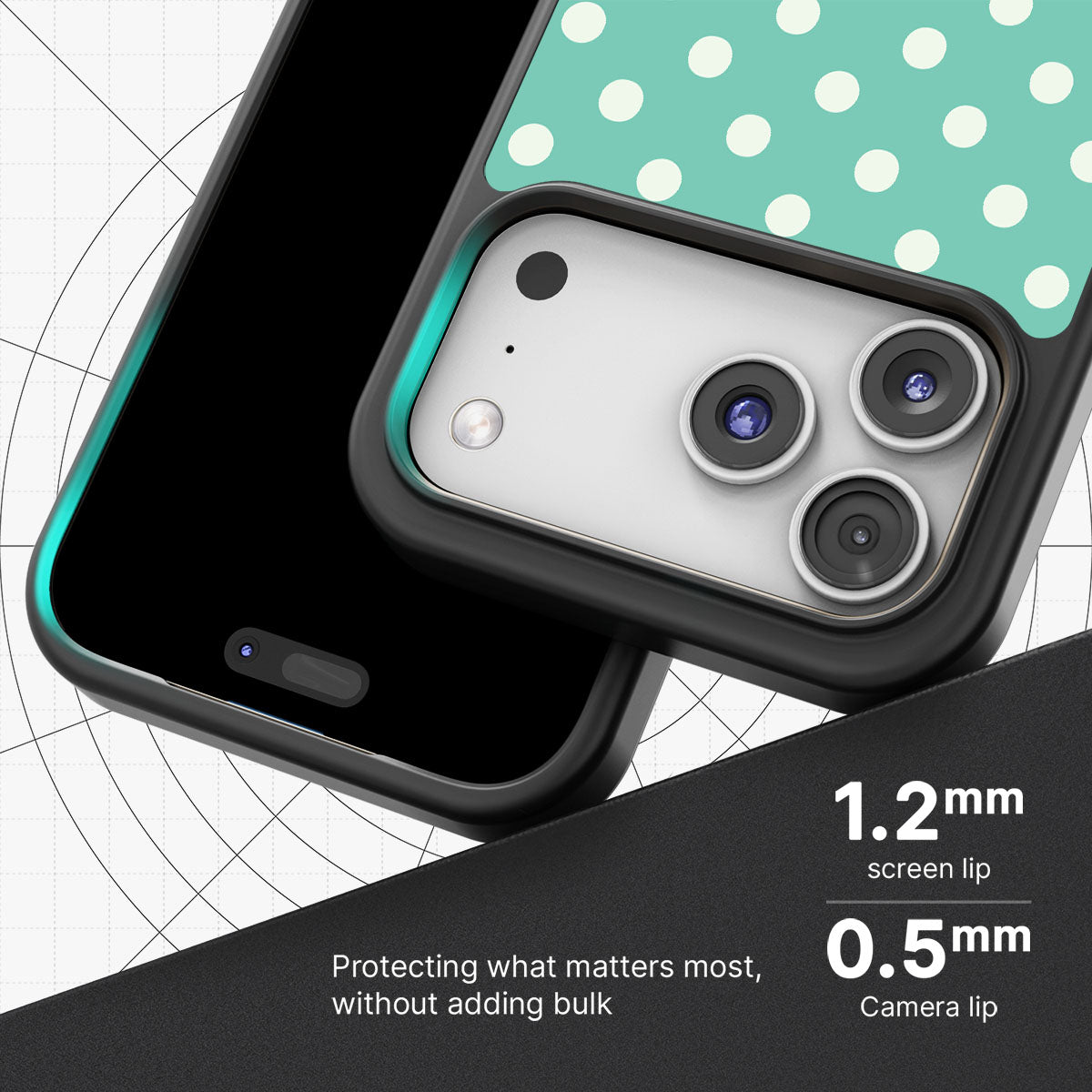 Sea Pearls - iPhone 17 Pro Max Case #case type_core (magsafe), #case type_core (non magsafe)