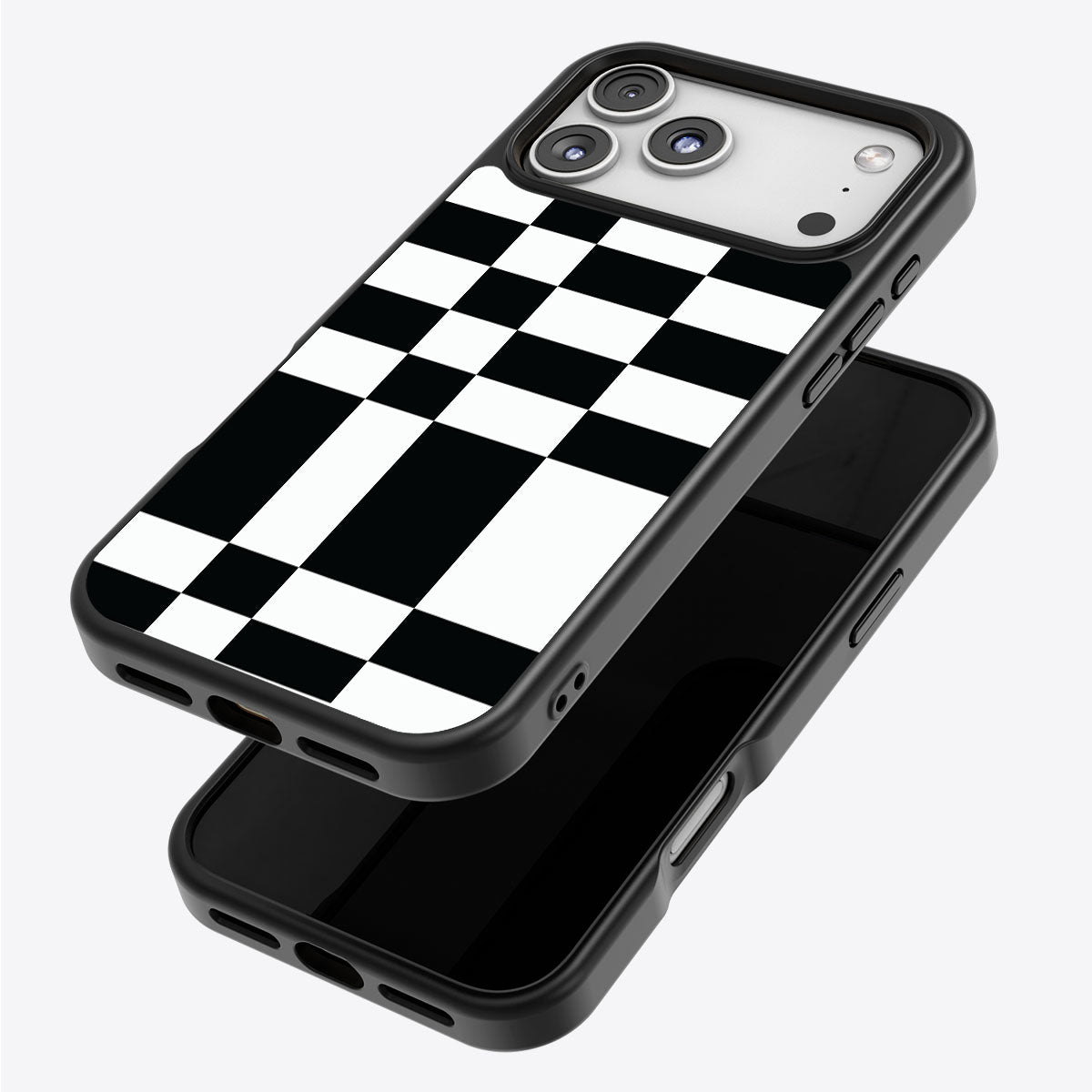 Skewed Checks - iPhone 17 Pro Max Case #case type_core (magsafe), #case type_core (non magsafe)