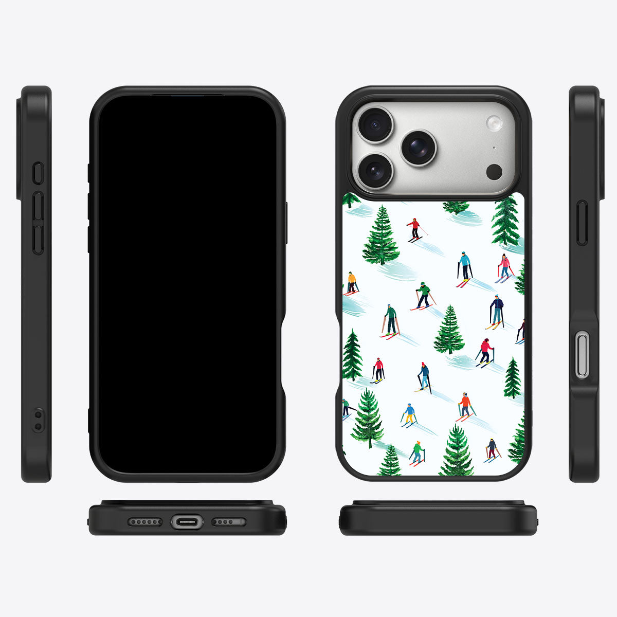 Ski Club - iPhone 17 Pro Max Case #case type_core (magsafe), #case type_core (non magsafe)