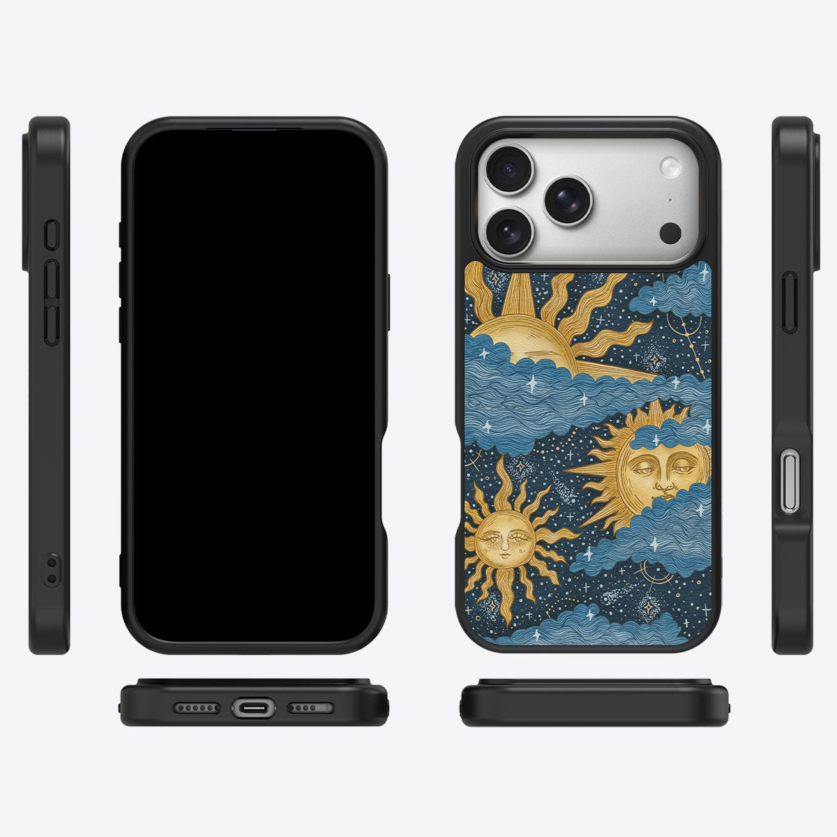 Solar Play - iPhone 17 Pro Max Case, #case type_core (magsafe), #case type_core (non magsafe)