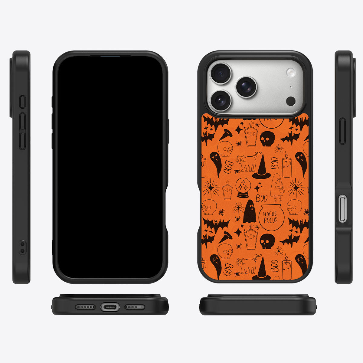 Spooky Nights - iPhone 17 Pro Max Case, #case type_core (magsafe), #case type_core (non magsafe)