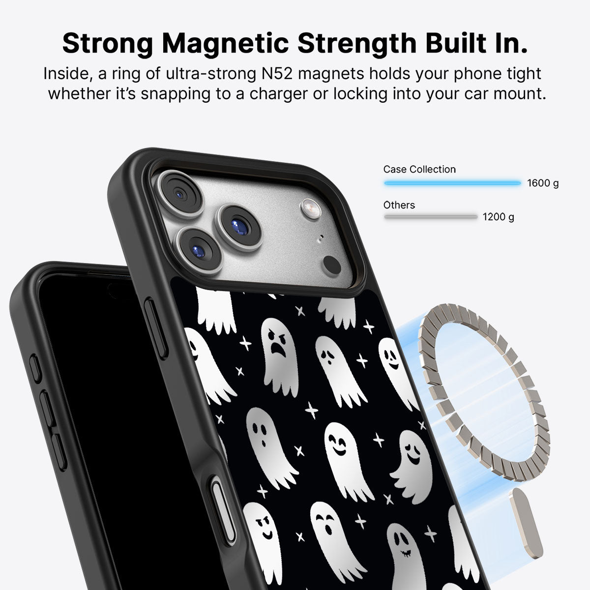 Spooky Spirits - iPhone 17 Pro Max Case #case type_core (magsafe)