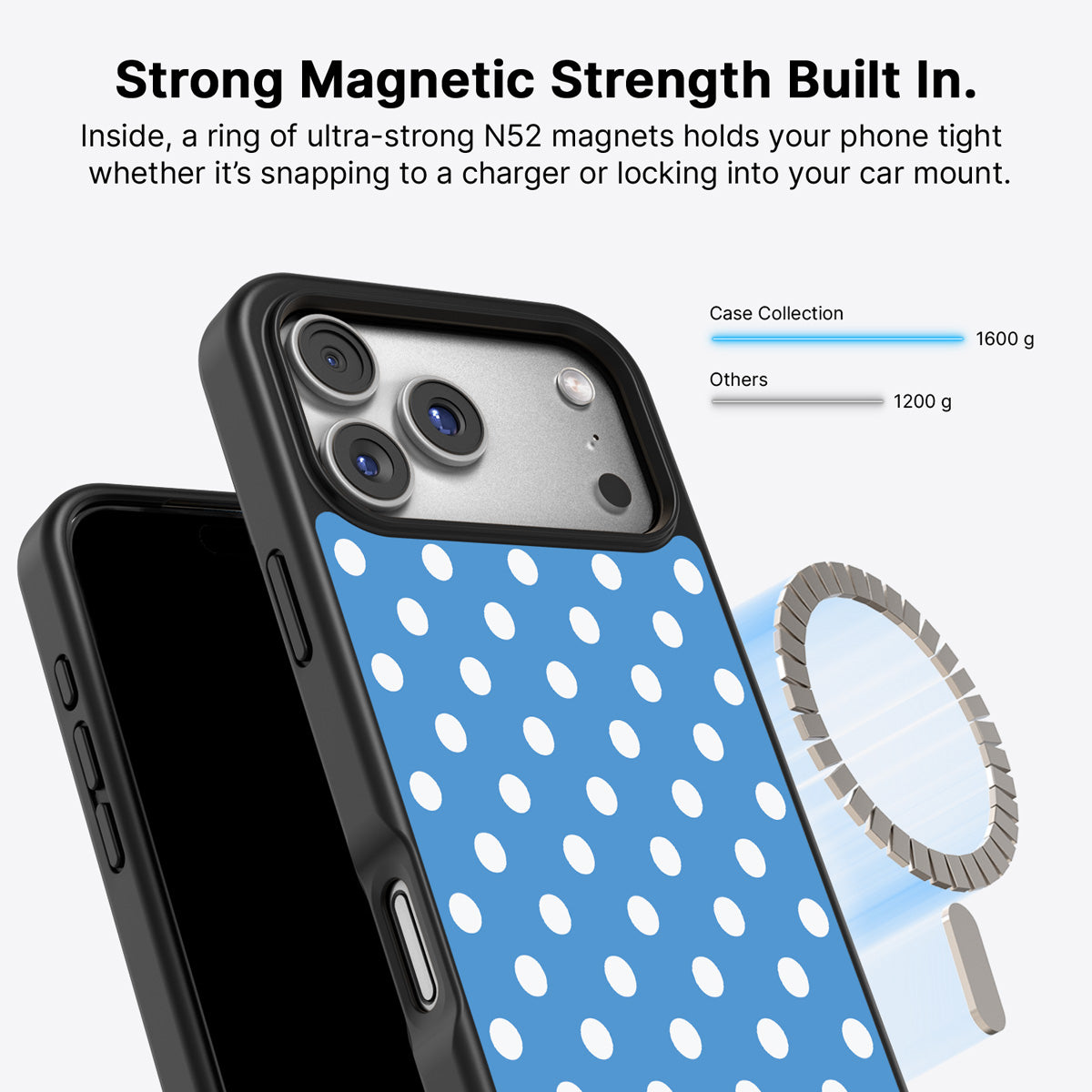 iPhone 17 Pro Max MagSafe case – Summer Breeze design