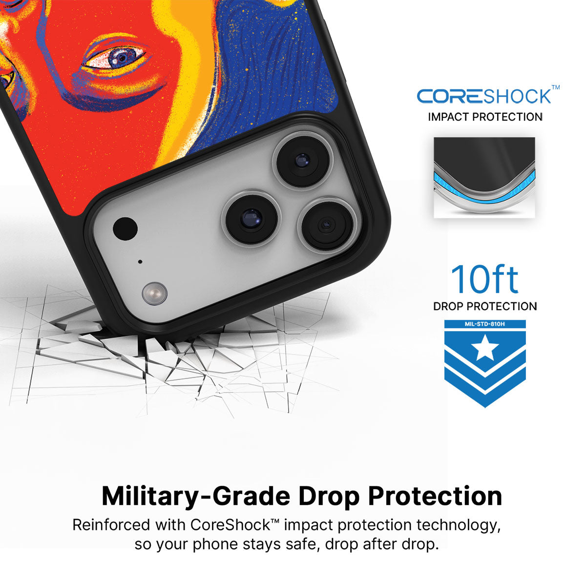 Sun Kissed - iPhone 17 Pro Max Case #case type_core (magsafe), #case type_core (non magsafe)