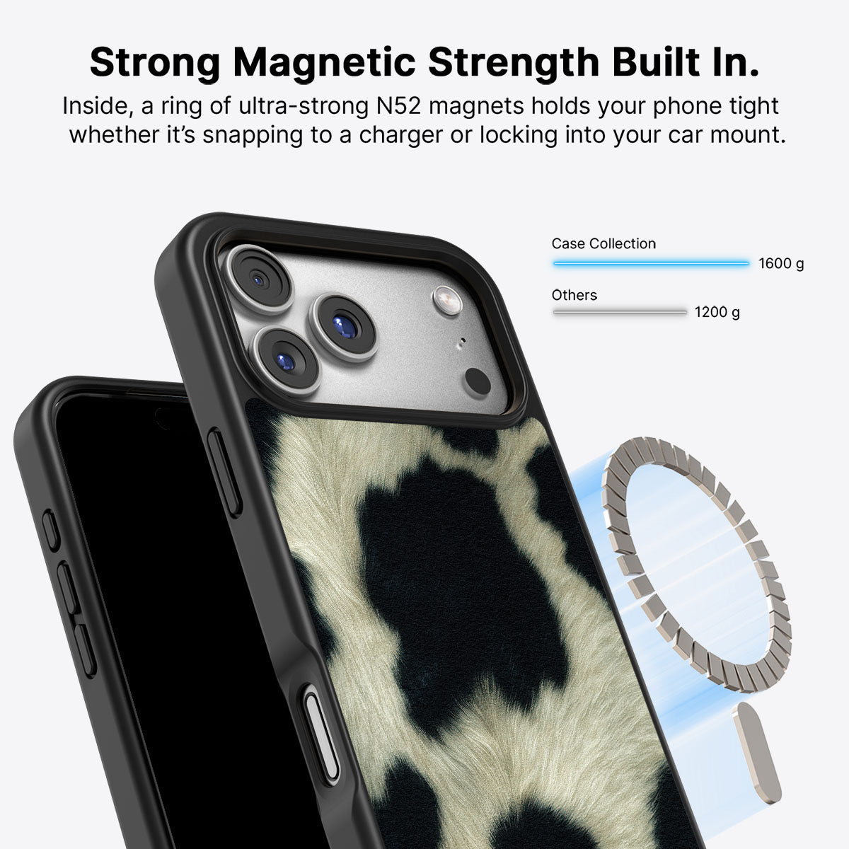 Swiss Cow - iPhone 17 Pro Max Case #case type_core (magsafe)