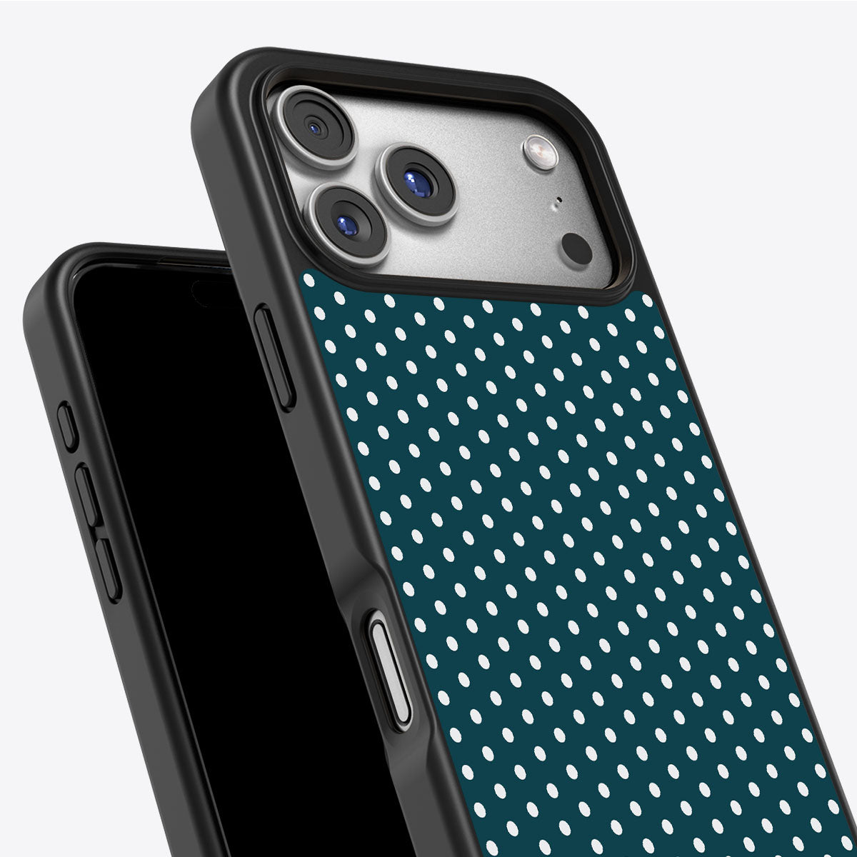 Teal Mesh - iPhone 17 Pro Max Case #case type_core (non magsafe)
