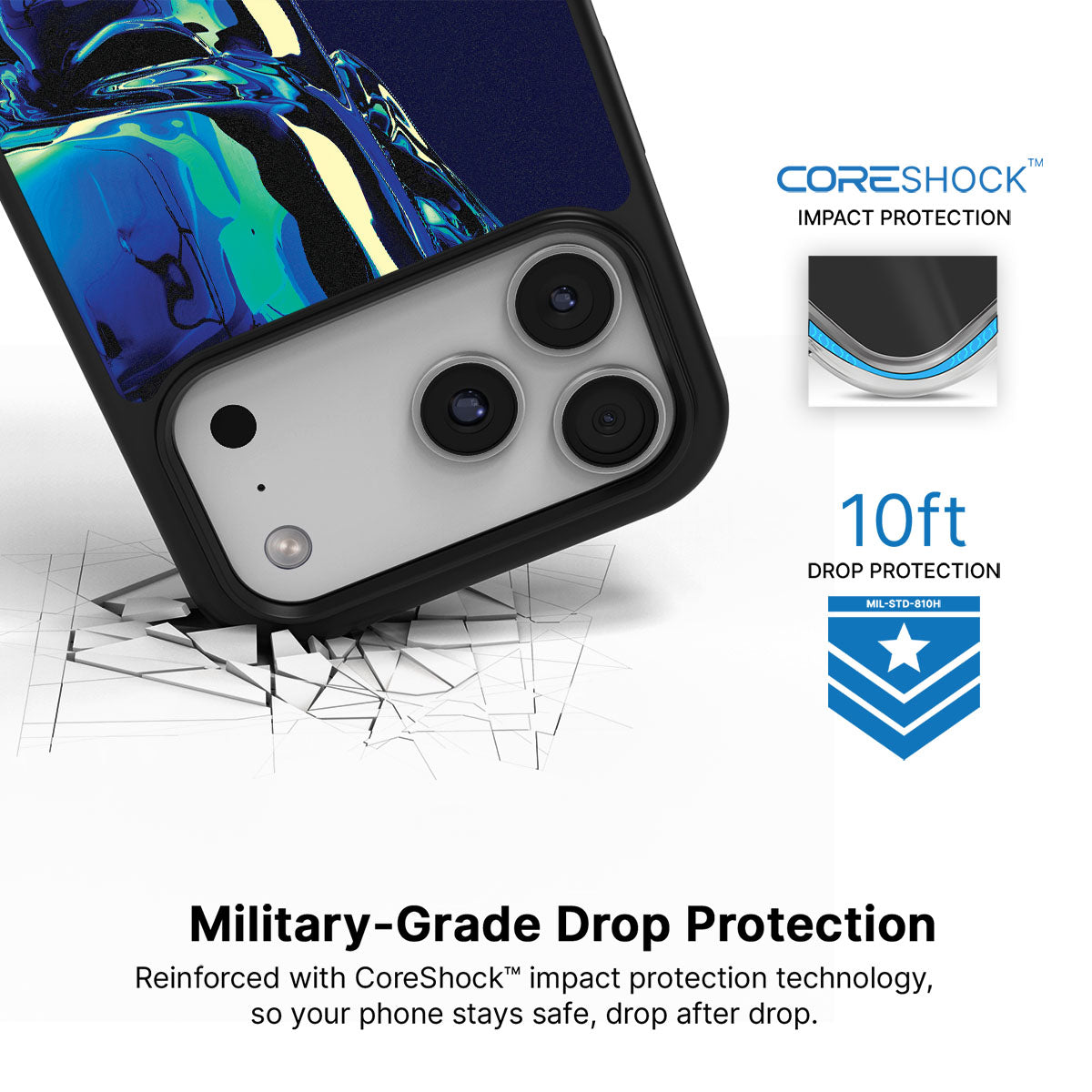 Totem - iPhone 17 Pro Max Case #case type_core (magsafe), #case type_core (non magsafe)