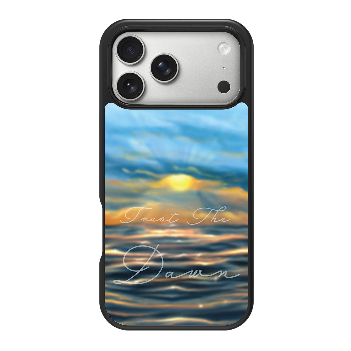 Trust the Dawn - iPhone 17 Pro Max Case #case type_core (magsafe), #case type_core (non magsafe)