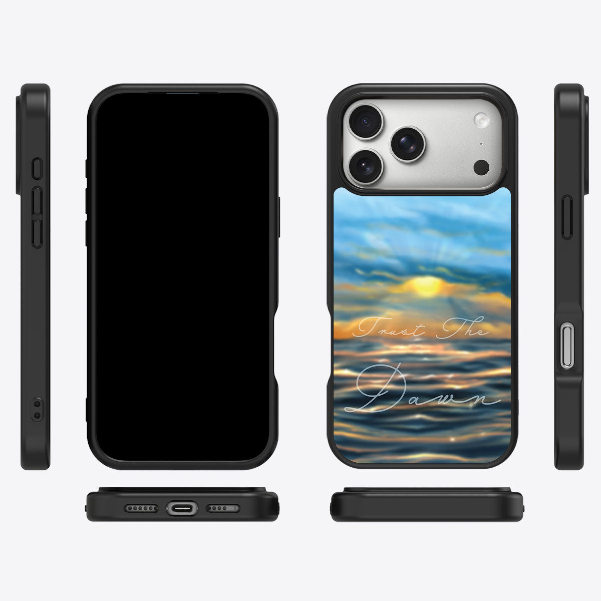 Trust the Dawn - iPhone 17 Pro Max Case #case type_core (magsafe), #case type_core (non magsafe)