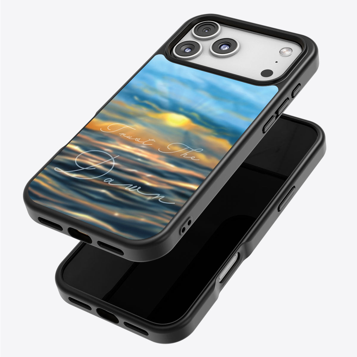 Trust the Dawn - iPhone 17 Pro Max Case #case type_core (magsafe), #case type_core (non magsafe)