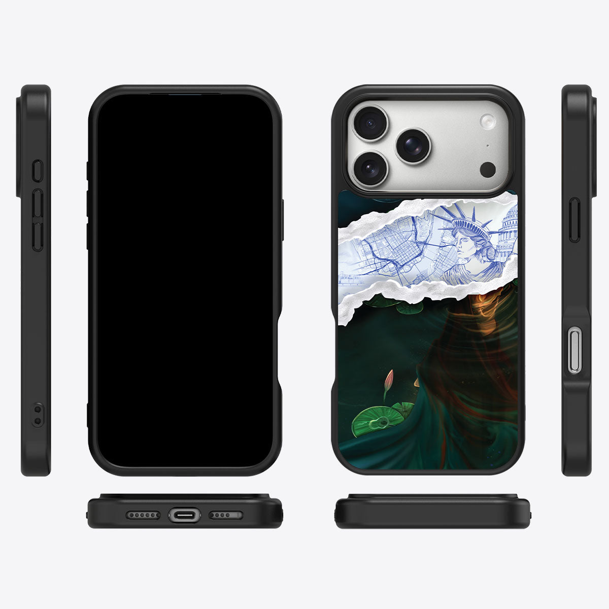 What is Liberty - iPhone 17 Pro Max Case #case type_core (magsafe), #case type_core (non magsafe)