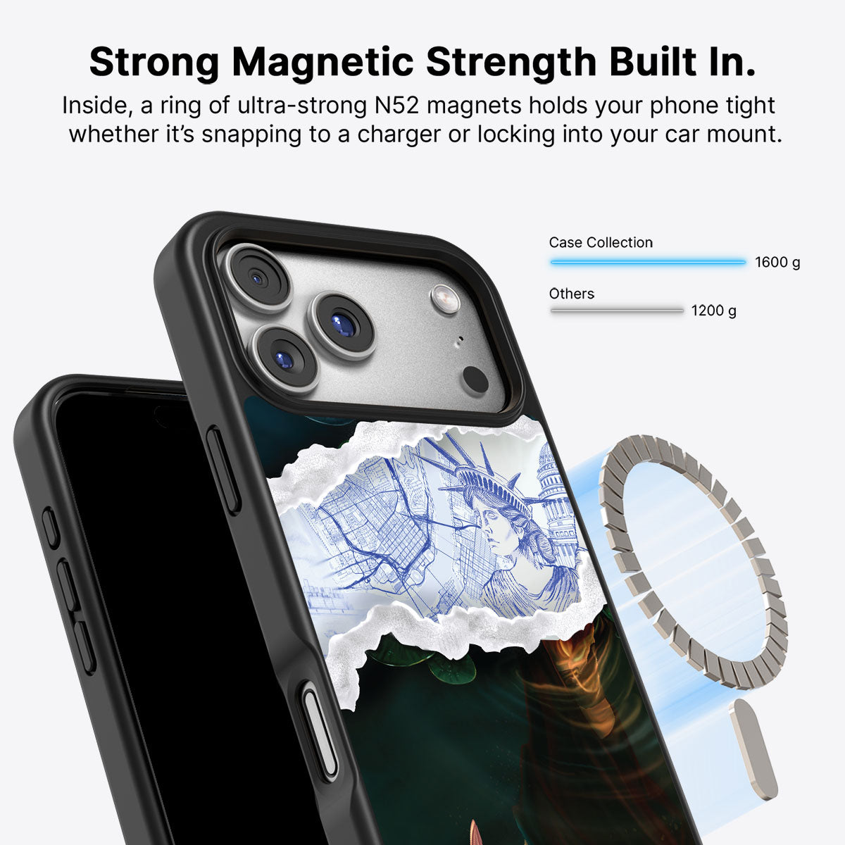 What is Liberty - iPhone 17 Pro Max Case #case type_core (magsafe)