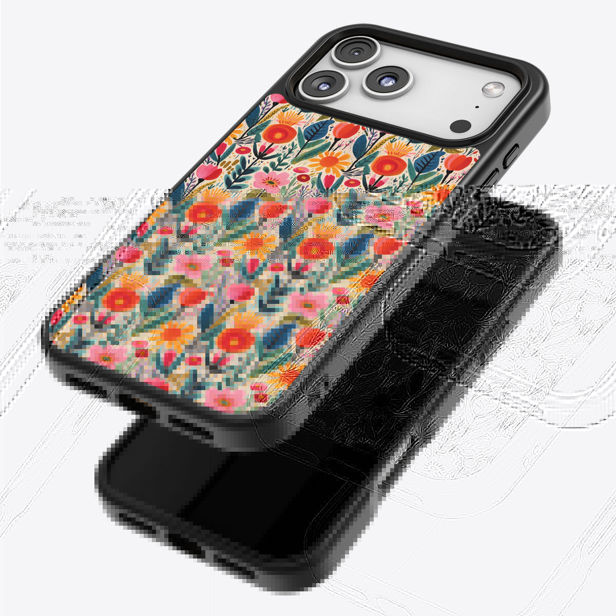 Wild Blossoms - iPhone 17 Pro Max Case #case type_core (magsafe), #case type_core (non magsafe)