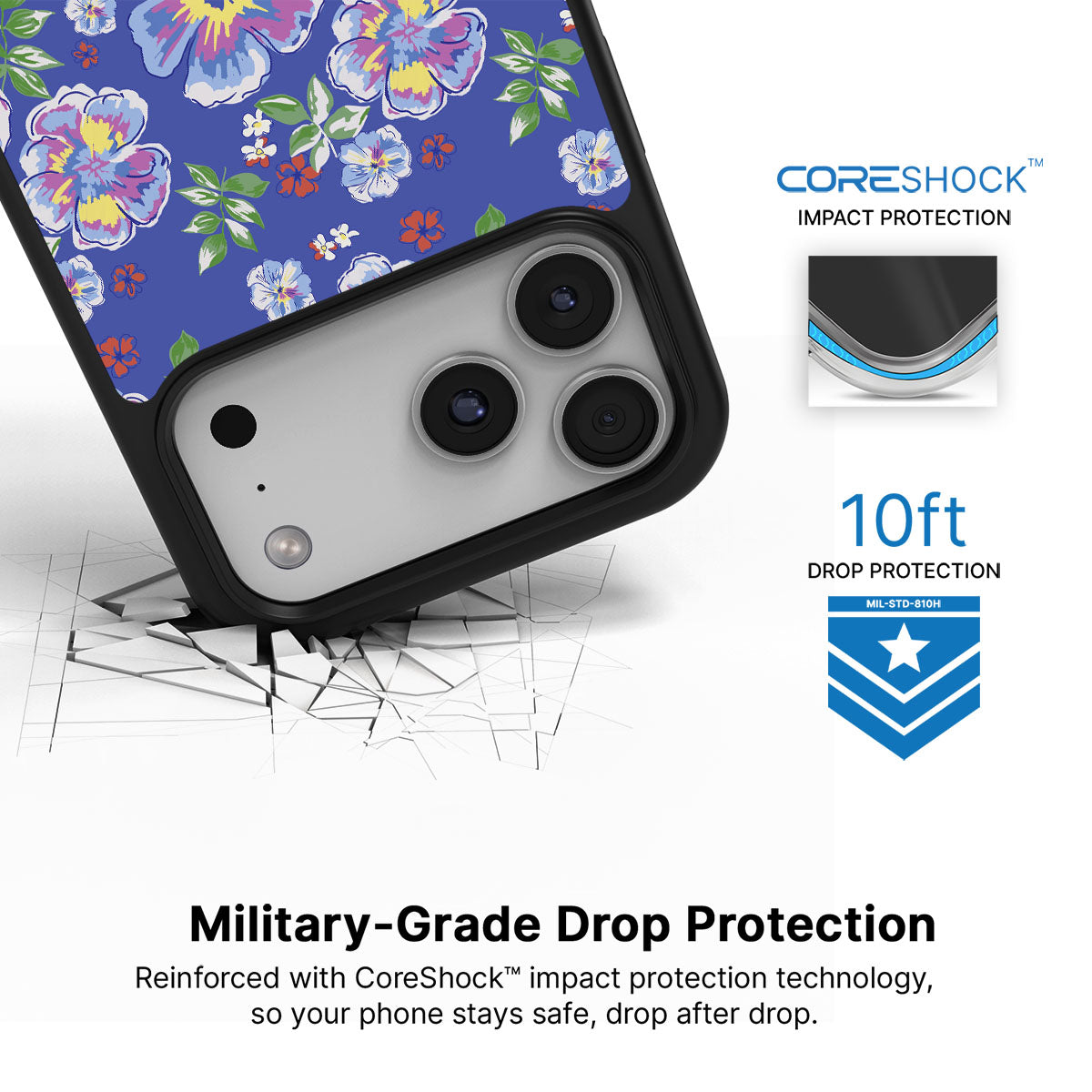 Wild Ditsy - iPhone 17 Pro Max Case #case type_core (magsafe), #case type_core (non magsafe)