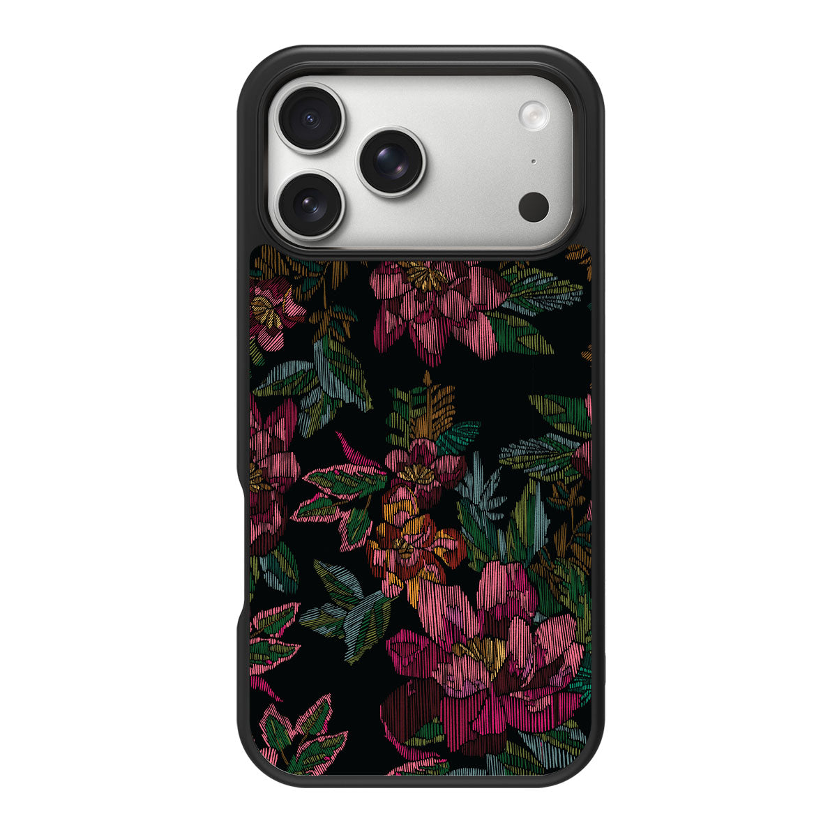 Woven Blooms - iPhone 17 Pro Max Case #case type_core (magsafe), #case type_core (non magsafe)