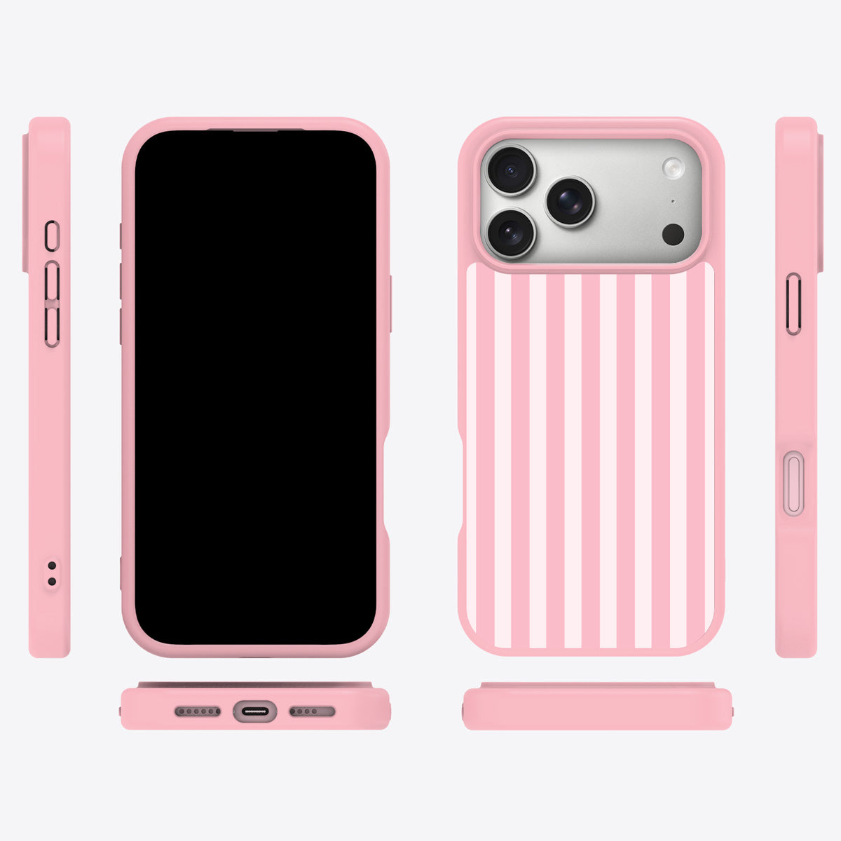 Cabana iPhone 18 Pro case cover – multi-angle view