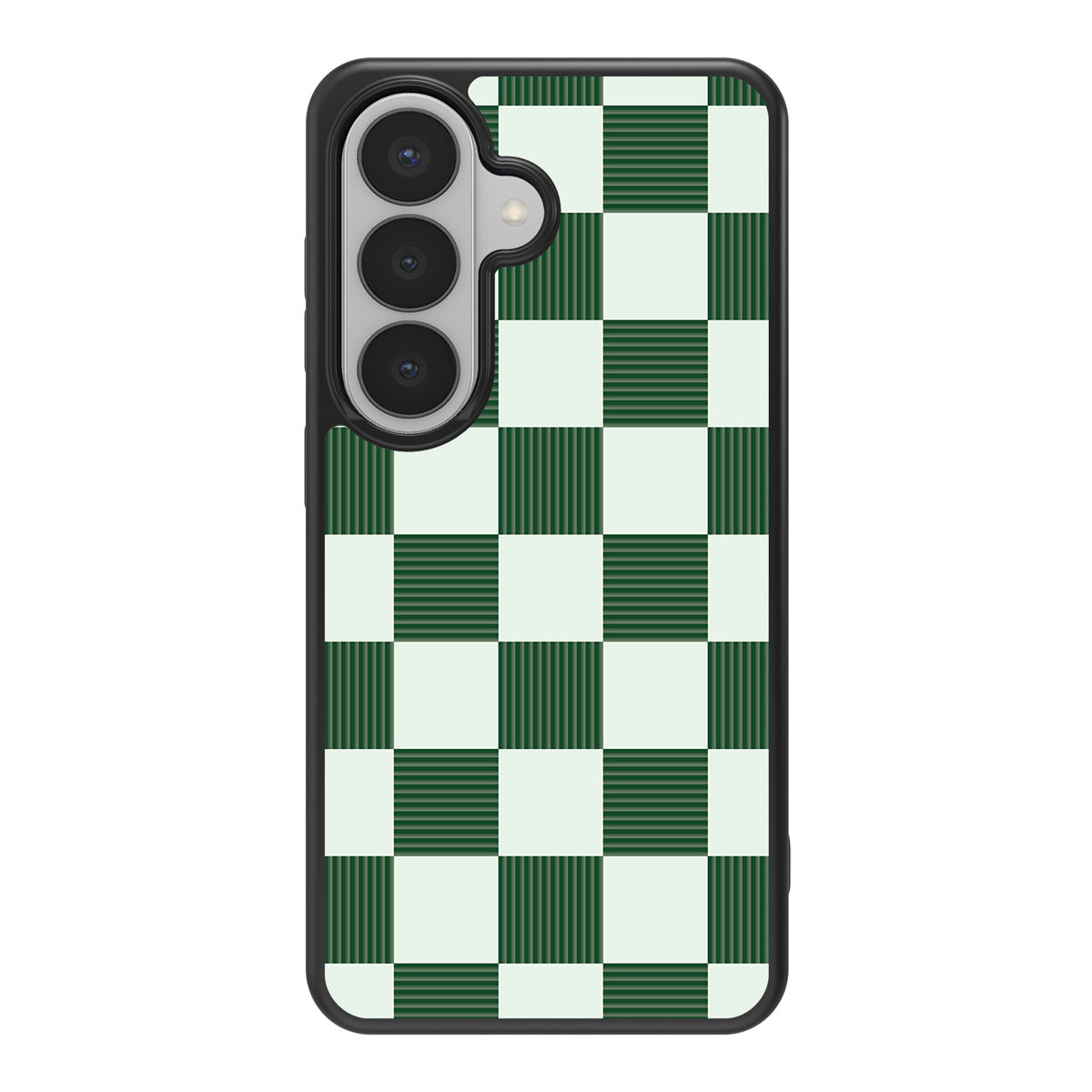 Luxe Emerald design back view – Samsung Galaxy S26 case